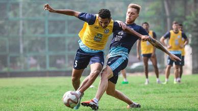 Jamshedpur FC squad continue to put in the hard yards in training 