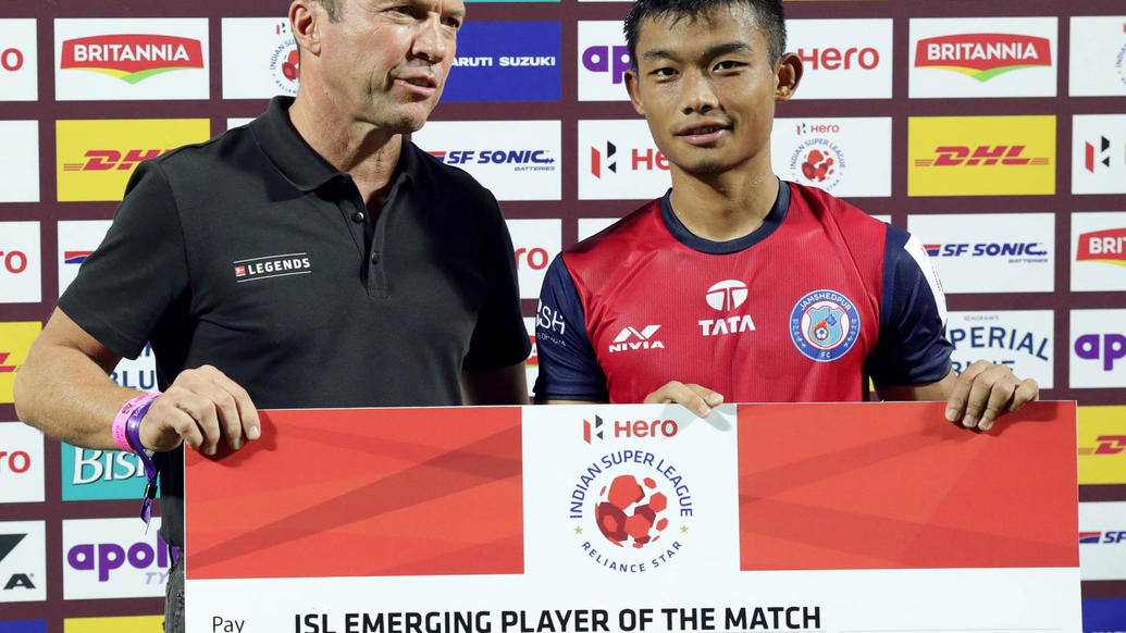 Jamshedpur FC earn a point in a difficult away fixture against Kerala Blasters FC Jamshedpur FC earn a point in a difficult away fixture against Kerala Blasters FC