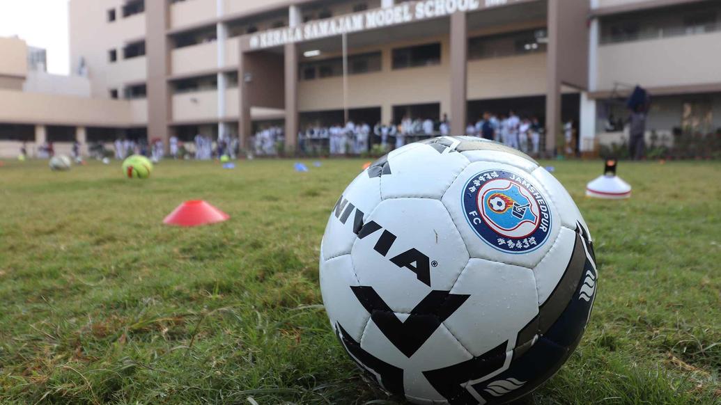 Jamshedpur FC's second football school in KSMS, Golmuri Jamshedpur FC's second football school in KSMS, Golmuri