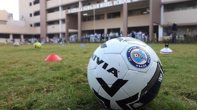 Jamshedpur FC's second football school in KSMS, Golmuri Jamshedpur FC's second football school in KSMS, Golmuri