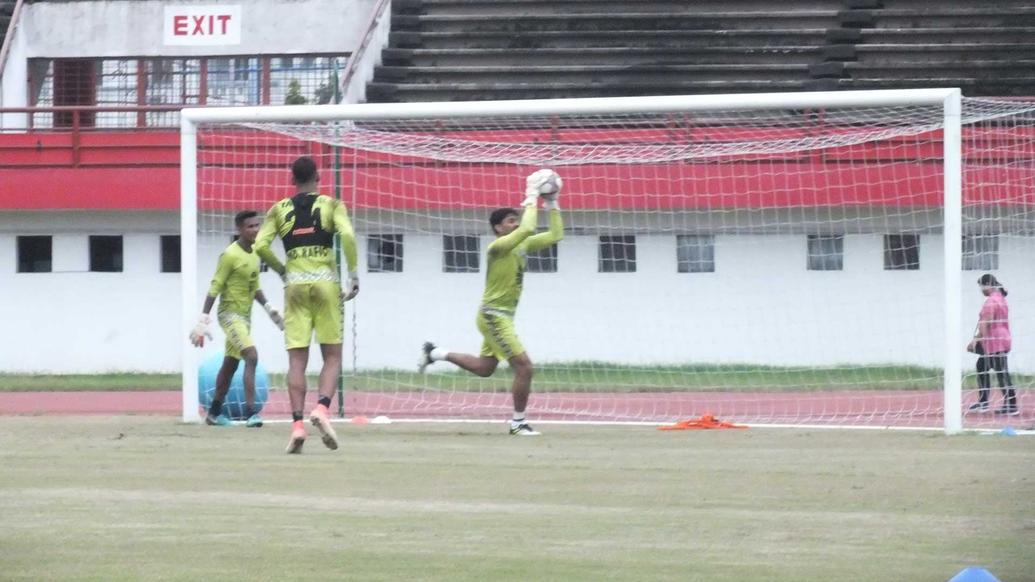 Squad's training session at JRD Tata Sports Complex Squad's training session at JRD Tata Sports Complex