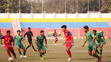 Garhwal FC vs Jamshedpur FC (Reserves) Garhwal FC vs Jamshedpur FC (Reserves)
