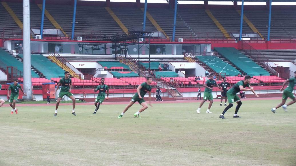Squad's training session at JRD Tata Sports Complex Squad's training session at JRD Tata Sports Complex