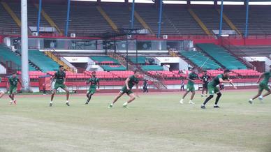 Squad's training session at JRD Tata Sports Complex