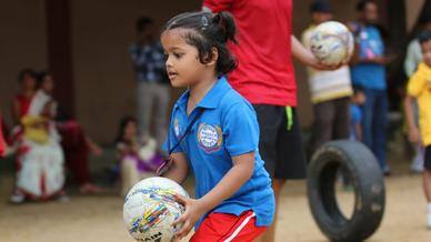 Over 500 kids attend Grassroots Festival at DBMS High School, Kadma Over 500 kids attend Grassroots Festival at DBMS High School, Kadma