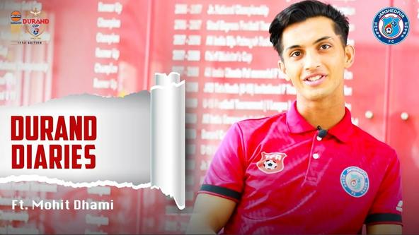 Watch our young goalkeeper, Mohit Dhami talk about his experience with Jamshedpur FC.