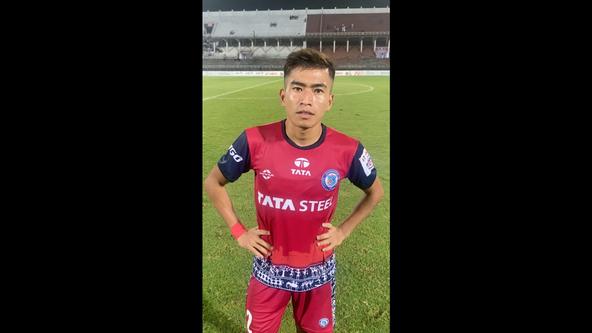 ▶️ Watch our goalscorer, Boris as he shares his thoughts on his performance tonight and the team's qualification to the semi-finals of the #HeroSuperCup 🗣😎 