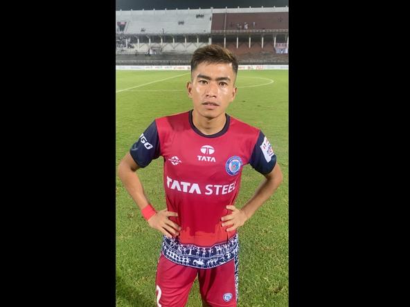 ▶️ Watch our goalscorer, Boris as he shares his thoughts on his performance tonight and the team's qualification to the semi-finals of the #HeroSuperCup 🗣😎 