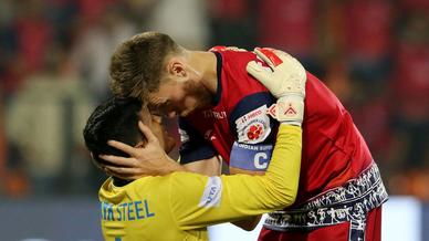 Photo gallery: Mumbai City FC 1-2 Jamshedpur FC Photo gallery: Mumbai City FC 1-2 Jamshedpur FC