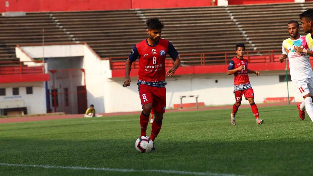 Jamshedpur FC Reserves deliver a convincing win over Rainbow A.C