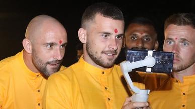 Diwali Celebrations at Jamshedpur FC | 2021