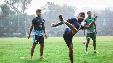 Jamshedpur FC squad continue to put in the hard yards in training 