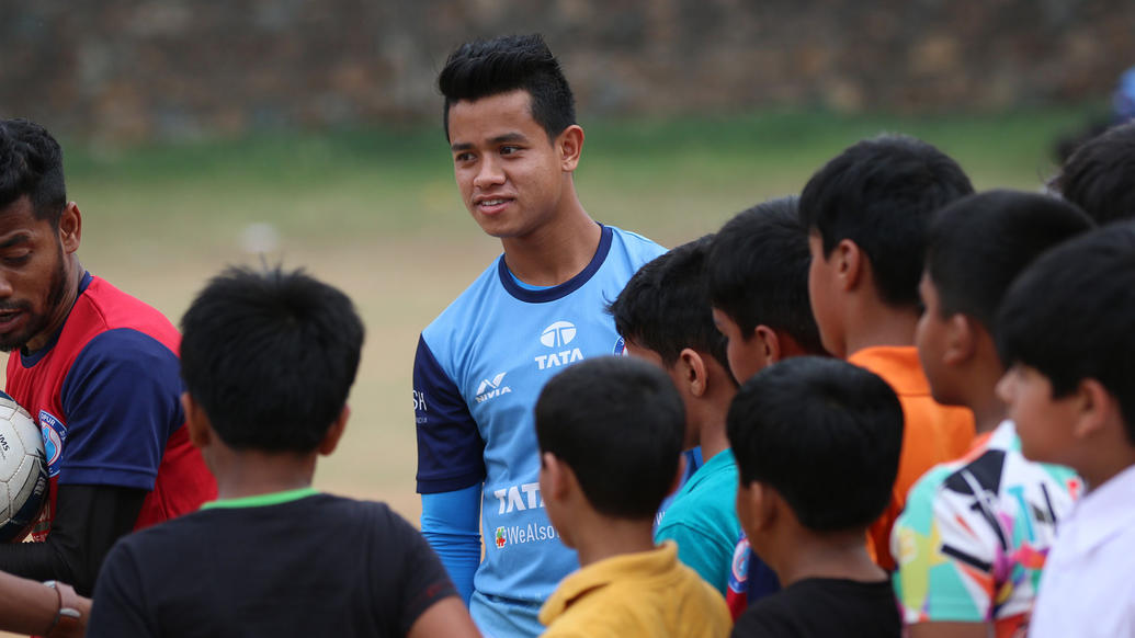 Gallery: Jamshedpur FC Kick-start its sixth Football School in Carmel Junior College