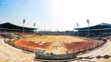 JRD Tata Sports Complex getting game-ready for our Hero ISL debut JRD Tata Sports Complex getting game-ready for our Hero ISL debut