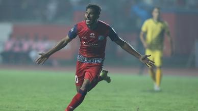Jamshedpur FC ran riot against Hyderabad FC at the Furnace