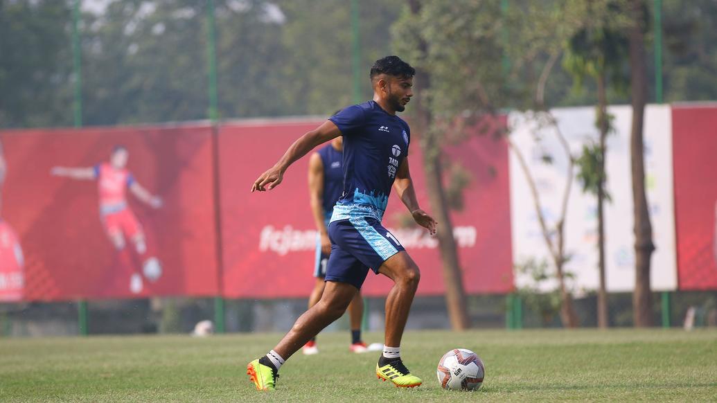 Jamshedpur FC continue the hard work in training after an important victory over Chennaiyin FC .