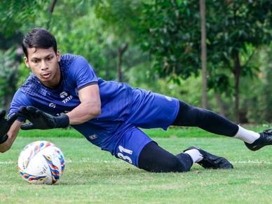 Jamshedpur FC's young custodian Vishal Yadav selected to play for Team India in Asian Games 2023