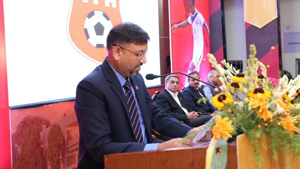 Convocation ceremony for the 13th batch of Tata Football Academy Convocation ceremony for the 13th batch of Tata Football Academy