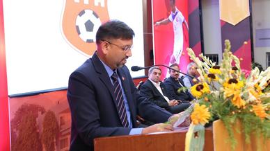 Convocation ceremony for the 13th batch of Tata Football Academy