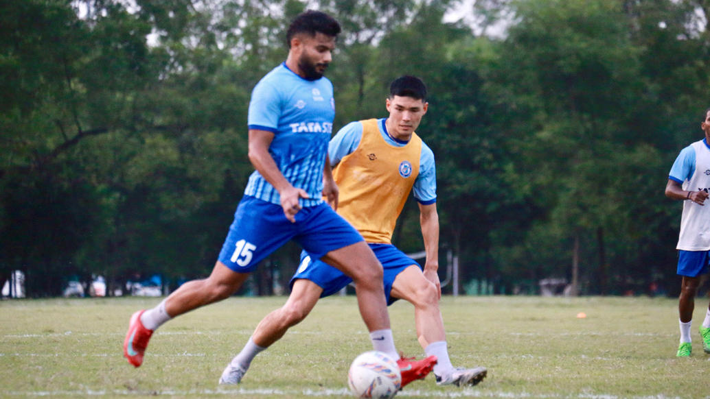 Jamshedpur FC Step Up Super Cup Preparations as Squad Assembles in Camp