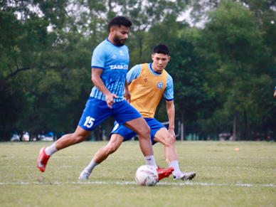 Jamshedpur FC Step Up Super Cup Preparations as Squad Assembles in Camp