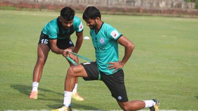 Pre-season session Pre-season session