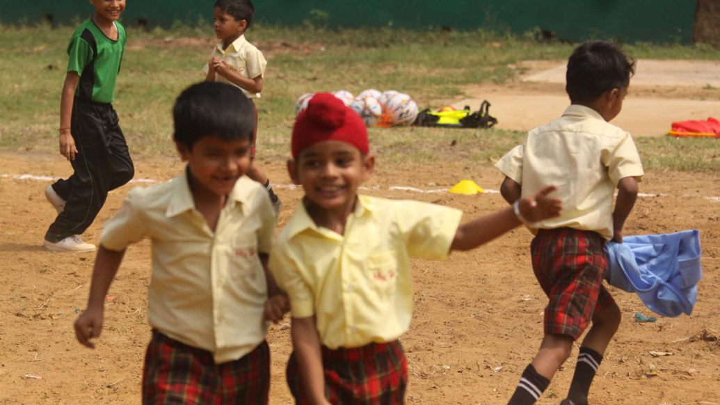 Jamshedpur FC successfully launched its seventh Football School in collaboration with Hill Top School