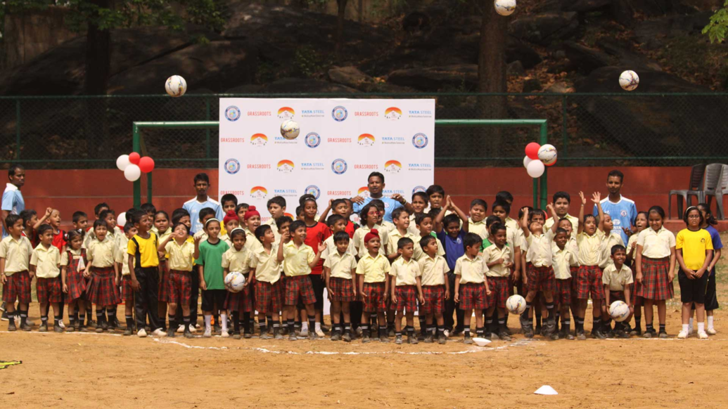 Jamshedpur FC successfully launched its seventh Football School in collaboration with Hill Top School Jamshedpur FC successfully launched its seventh Football School in collaboration with Hill Top School