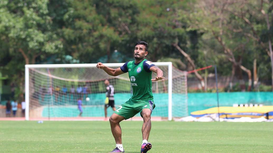 Jamshedpur FC train on the eve of Hero Super Cup pre-quarters Jamshedpur FC train on the eve of Hero Super Cup pre-quarters