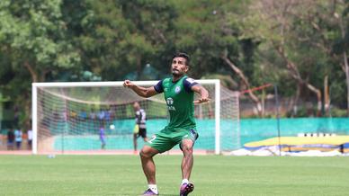 Jamshedpur FC train on the eve of Hero Super Cup pre-quarters Jamshedpur FC train on the eve of Hero Super Cup pre-quarters