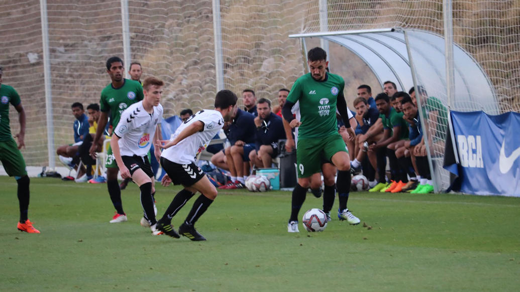 Match Gallery - Jamshedpur FC 1 - 1 Gimnástica Segoviana
