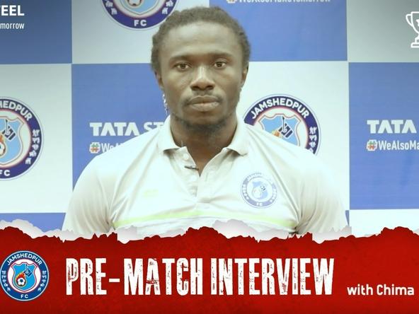 Pre-match Interview | Daniel Chima | #KBFCJFC | ISL 2021-22