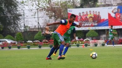 Reserves train ahead of first home match in 2nd Division I-League