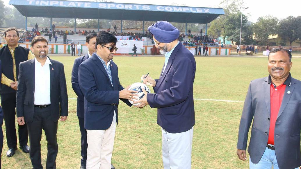 Jamshedpur FC Launches its second Feeder Centre at Tinplate Sports Complex Jamshedpur FC Launches its second Feeder Centre at Tinplate Sports Complex