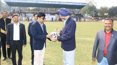 Jamshedpur FC Launches its second Feeder Centre at Tinplate Sports Complex Jamshedpur FC Launches its second Feeder Centre at Tinplate Sports Complex