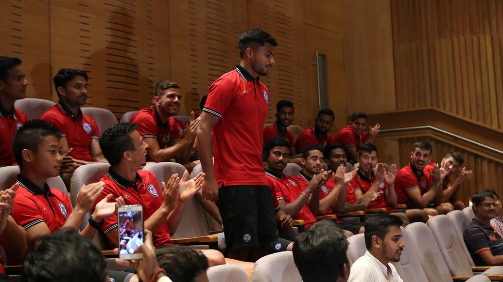 Jamshedpur FC Press Conference 2018/19