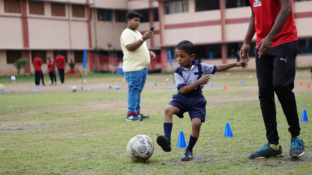 Over 500 kids attend Grassroots Festival at DBMS High School, Kadma