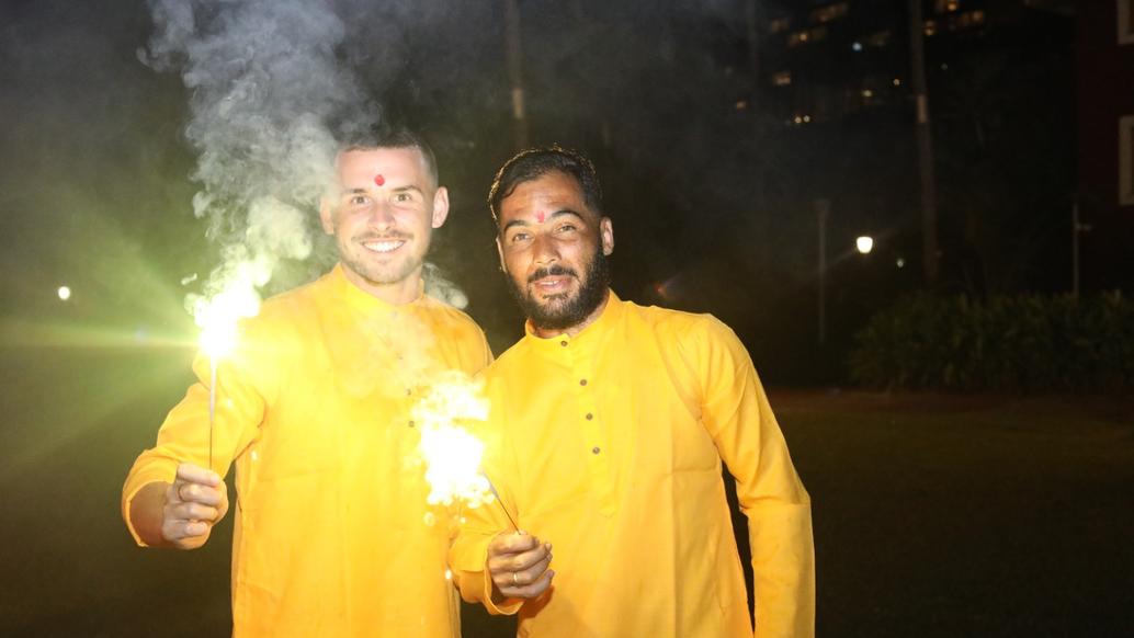 Diwali Celebrations at Jamshedpur FC | 2021