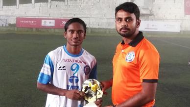 Jamshedpur FC Reserves 1 - 1 Mizoram Police in the LG Independence Cup Jamshedpur FC Reserves 1 - 1 Mizoram Police in the LG Independence Cup