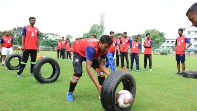 Over 100 kids attend Grassroots Festival integrated with Coaches' Workshop Over 100 kids attend Grassroots Festival integrated with Coaches' Workshop