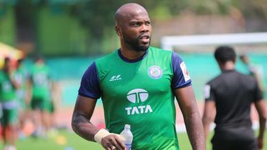 Jamshedpur FC train on the eve of Hero Super Cup pre-quarters Jamshedpur FC train on the eve of Hero Super Cup pre-quarters