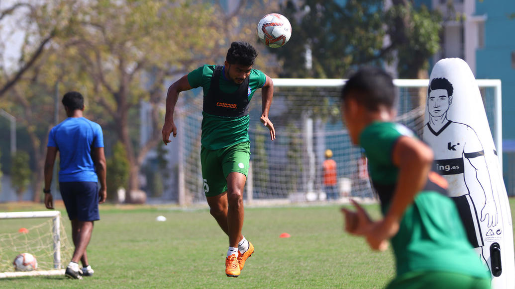 Jamshedpur FC prepare for the battle against Chennaiyin FC