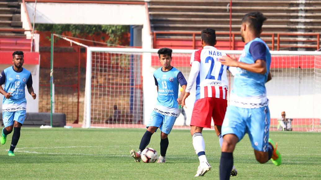 Jamshedpur FC Reserves faced a 4 - 1 defeat against ATK FC Reserves