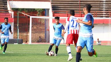 Jamshedpur FC Reserves faced a 4 - 1 defeat against ATK FC Reserves