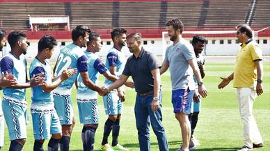 Jamshedpur FC Reserves faced a 4 - 1 defeat against ATK FC Reserves