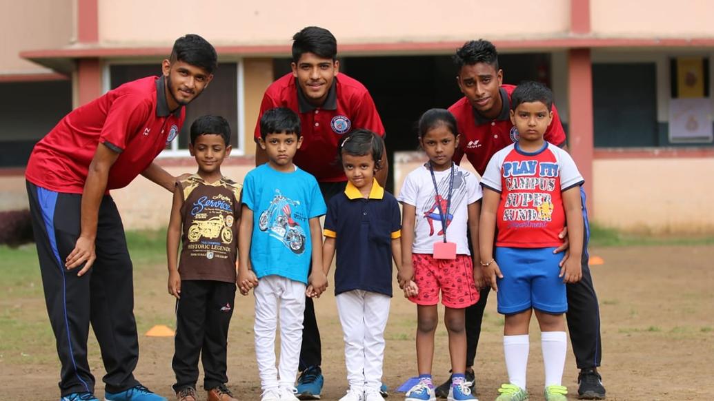 Over 500 kids attend Grassroots Festival at DBMS High School, Kadma Over 500 kids attend Grassroots Festival at DBMS High School, Kadma