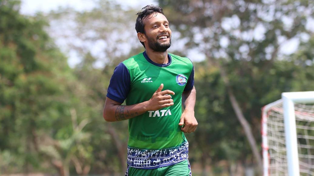 Jamshedpur FC train on the eve of Hero Super Cup pre-quarters Jamshedpur FC train on the eve of Hero Super Cup pre-quarters