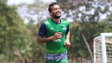 Jamshedpur FC train on the eve of Hero Super Cup pre-quarters