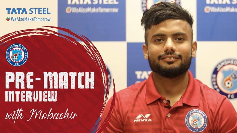 Pre-match Interview | Mobashir Rahman | #JFCSCEB | ISL 2021-22 