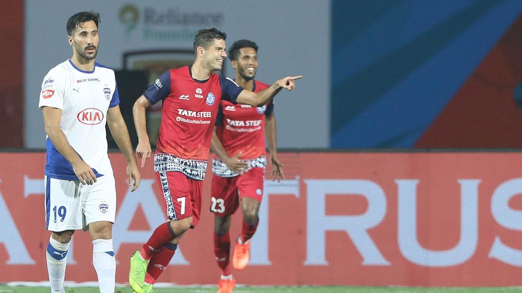A five star performance from Jamshedpur FC